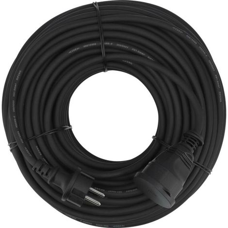 Baustellen-Verlängerungskabel 3x1,5 mm² 40 m IP44 (1/3)