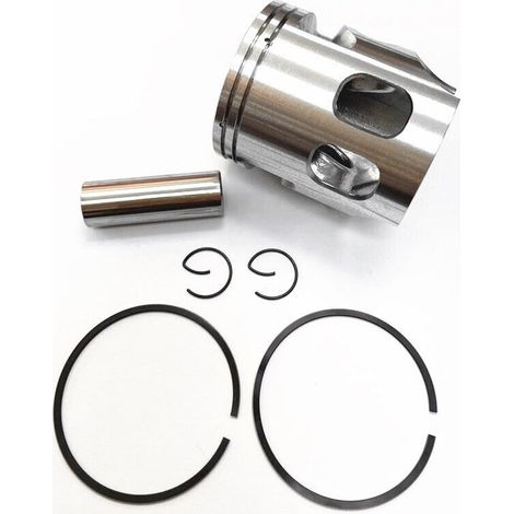 Piston 56mm pour Moto Yamaha DT125 - Pièce de Rechange de Précision pour Moteur 2 Temps