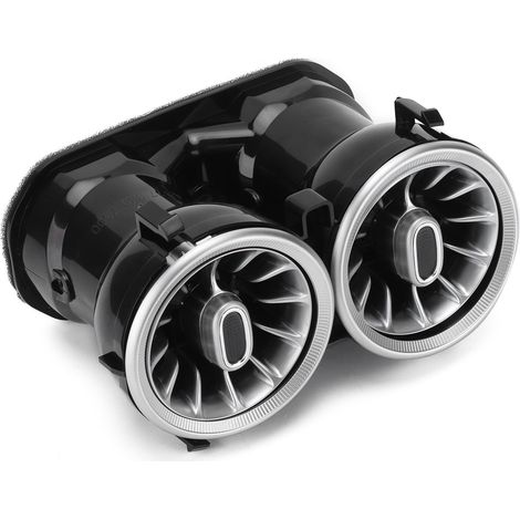 Kit 64 LED d'éclairage d'ambiance pour grille d'aération arrière Mercedes Classe A CLA GLA W177 C118 2019 et plus, remplacement turbine (1/5)