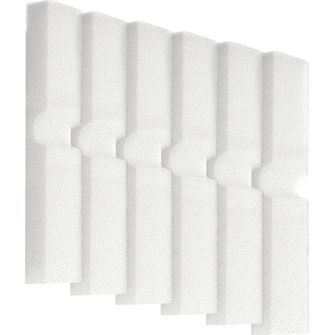 Lot de 6 tampons de rechange en mousse pour aquarium, compatibles avec les filtres à cartouche Fx4, Fx5, Fx6 (1/5)
