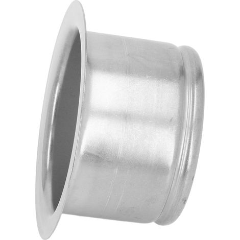 Bride d'évier allongée de 114 mm en acier inoxydable pour broyeur à déchets, accessoires de remplacement pour bride d'évier de cuisine