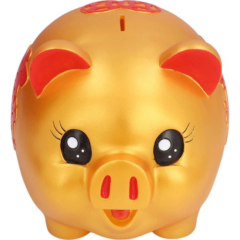 Tirelire Cochon Mignon Anti-Renversement, Grande Capacité 1200 Pièces, Idée Cadeau Enfant et Déco Maison (1/5)