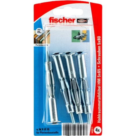 fischer Cheville métallique pour cavités HM 5x65 SK K 5 pièces (1/5)