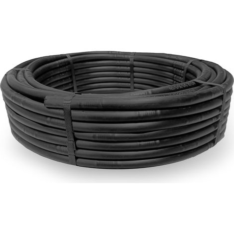 Ala Gocciolante Quattro Fori 16 diametro Passo 20-30-40, Tubo Irrigazione a Goccia, Gocciolatore Automatico, Orto Giardino Vasi Frutteti 4 Fori 400 METRI - 40