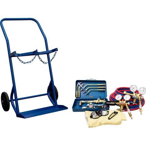 ELMAG AUTOGEN-Komplett-Set - ohne Gasflaschen KEK 17/10m - Set / 20 l