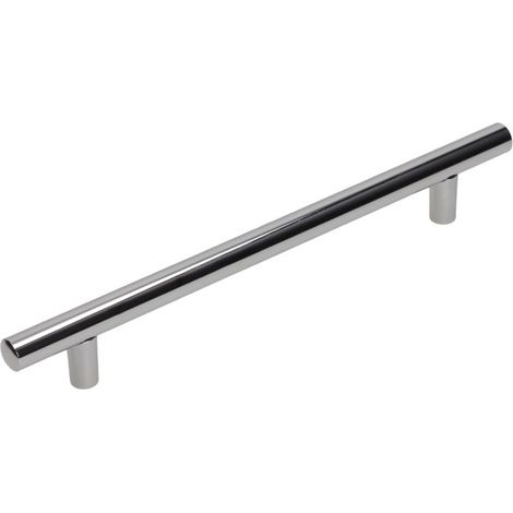 Barandilla RE10, cromo brillante, 160 mm (1/2)