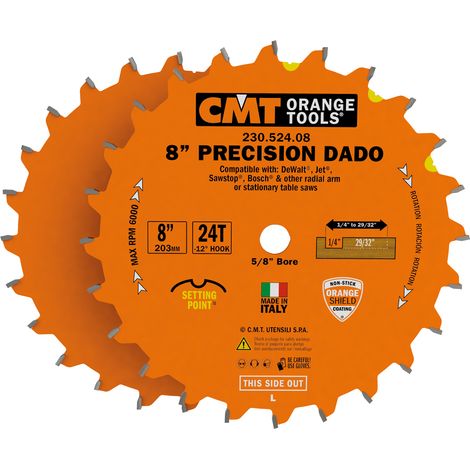 230.524.08 Precision dado 8" (1/5)