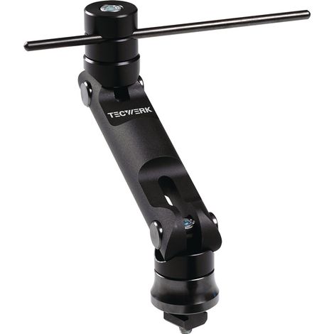 TECWERK Werkstückanschlag H.150mm 360 Grad Alu.Anschlag-L.190mm TECWERK