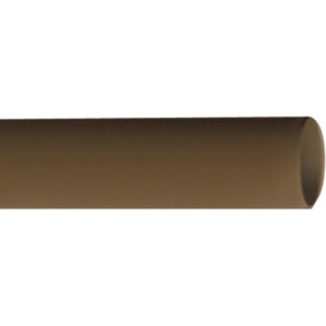 TUBO P/ARMADIO D 18 MM MARRONE DA 3 M