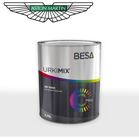 Pot de peinture Polyuréthane / bi composant Aston Martin 150 gr