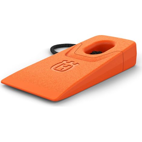 Coin en bois 4" Husqvarna 100 mm de hauteur 19 mm ABORTISTIQUE