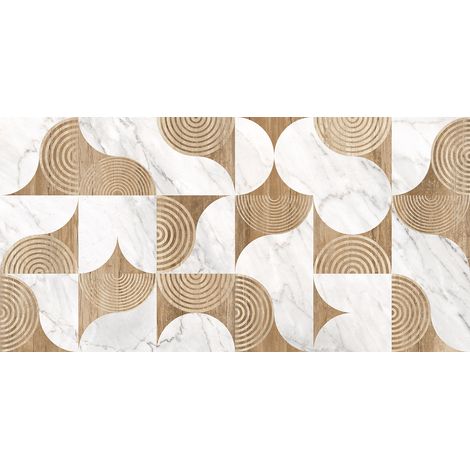 Papier peint panoramique - Géométrique - 260 cm x 130 cm (1/2)