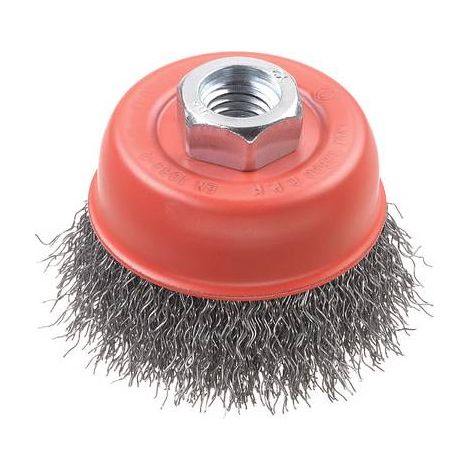 CEPILLO DENTAL KWB AGGRESSO-FLEX , ALAMBRE DE ACERO HSS ONDUL PARA USO CON AMOLADORAS ANGULARES 719136 1 PZA(S)