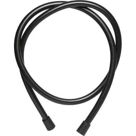 Flexible de Douche Black Roma Noir Mat 1,75 m (1/5)