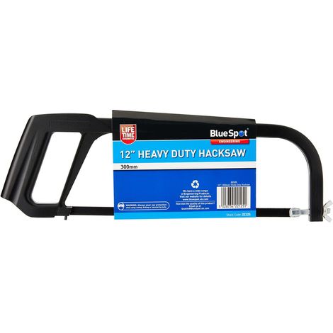 BlueSpot Tools Heavy-Duty Hacksaw 300mm (12in) B/S22125