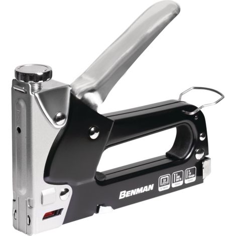 Benman s 53 graffatrice manuale 3 in 1 in acciaio (1/4)