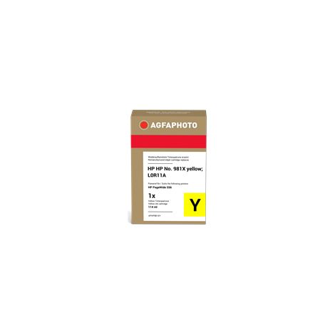 Agfa Photo APHP981XY amarillo Cartucho de tinta