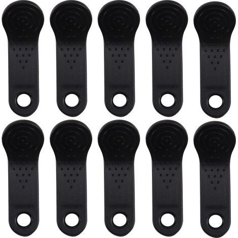 10Pcs DS1990A-F5 TM Carte IButton Tag avec Support Mural Noir (1/4)