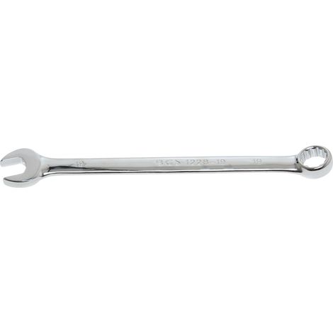 Chiave combinata BGS extra lunga SW 19 mm - 1228-19