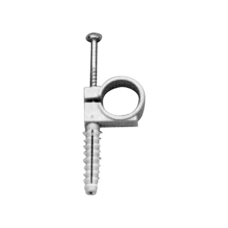 Collare fermatubo con tassello mm 18 (1/3)