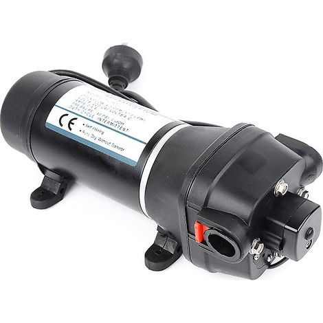 Pompe à eau électrique mini à membrane 110 V/220 V CA 40 psi, hauteur de refoulement 25 m, FL-41 FL-43 (1/4)