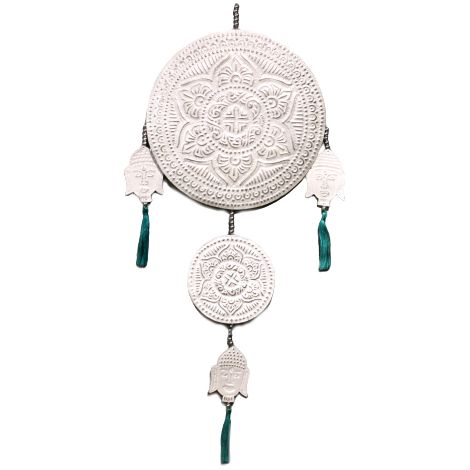 Mobile en aluminium - Buddha's- Vendu par 1 (1/4)