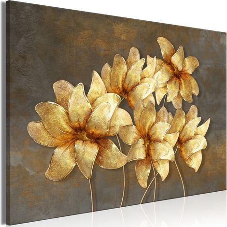 Tableau Exclusive Bunch (1 Part) Wide - 90 x 60 cm (1/3)