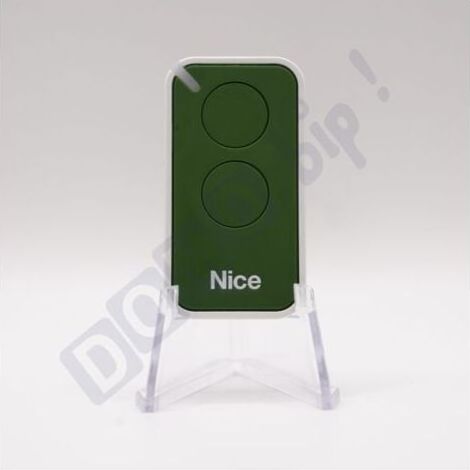Télécommande nice inti2 vert - émetteur à code tournant era inti 2 - 433.92 mhz (1/5)