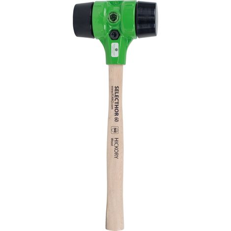 Marteau en caoutchouc Kukko Selecthor 60 mm