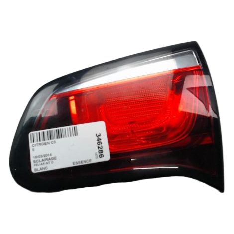 [PRODUIT D'OCCASION] Feu Arriere Interieur Droit CITROEN C3 II Phase 2 (a51) 2013-2016 ♻️ Ref Oe. 9803934280 - Garantie à vie (1/3)