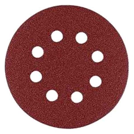 DISCO ABRASIVO CON SOPORTE VELCRO Ø 125 Grano 120