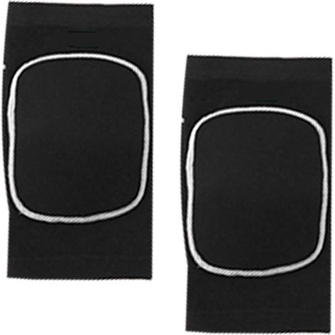 Genouillères - Mousse Épaisse 2,5 cm - Pour Danse Sportive et Roller - Transpirantes - Taille Unique (1/5)