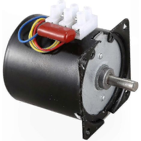 Moteur électrique synchrone à aimant permanent 15 tr/min 220 V 14 W (1/3)