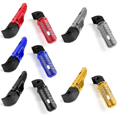 Artudatech Soziusfußrasten für Yamaha MT-09, MT-10, Tracer 900, XJR 1200, 1300, TDM 900 – Schwarz (1/4)