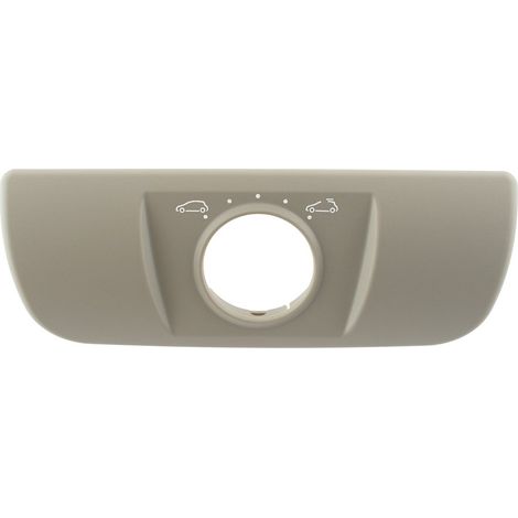 Cadre de panneau de commande de toit ouvrant Renault Megane II 02-05 (1/2)