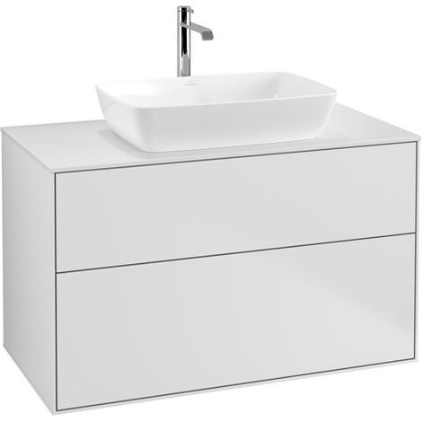 Villeroy & Boch G76100MT Meuble sous-lavabo Finion G76 (1/2)