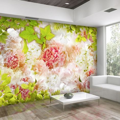 Papier Peint "Bright Peonies" 210 x 300 cm (1/2)