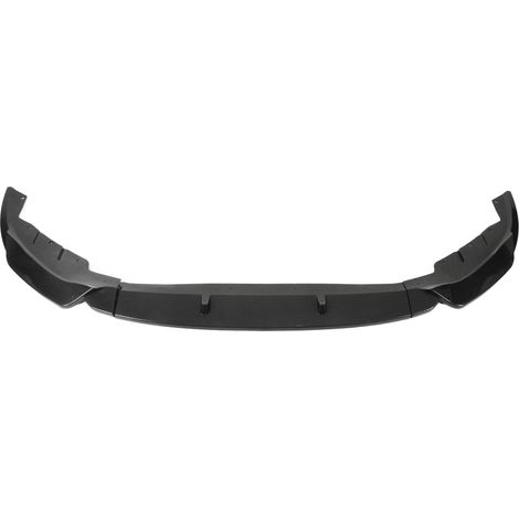 3-teiliger Frontspoiler-Satz im aerodynamischen Carbon-Look für 5er G30 G31 520i 525i 530i ab 2021 (1/5)