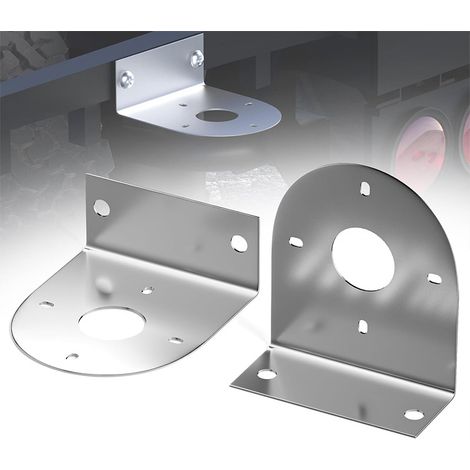 Support d'éclairage LED en acier inoxydable 304, support universel en forme de pastèque, support en L pour éclairage de châssis de camion (1/5)