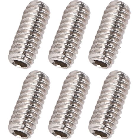Packung mit 50 kopflosen Edelstahlschrauben A2-70, verschiedene Befestigungsbolzen M2x5, Hardware-Set für Heimwerker und Reparaturen (1/5)