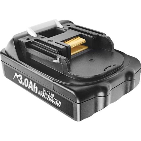 Batería recargable de alta capacidad 90 Ah, indicador LED, 18 V, 18 V-f, 1 unidad, 3000 mAh (1/2)