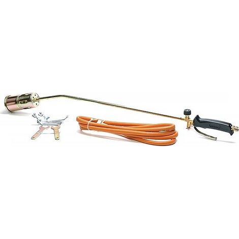 Idealgas palnik dekarski dekarski gazowy długi 100cm dysza fi 60mm + wąż 3m