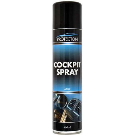 Spray POUR HABITACLE FINITION MAT 400ML Protecton