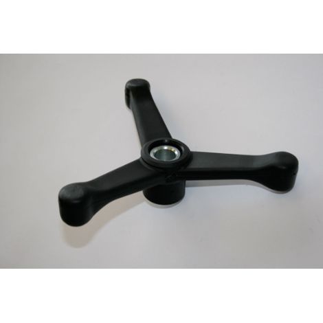 Ruota a stella in PVC per