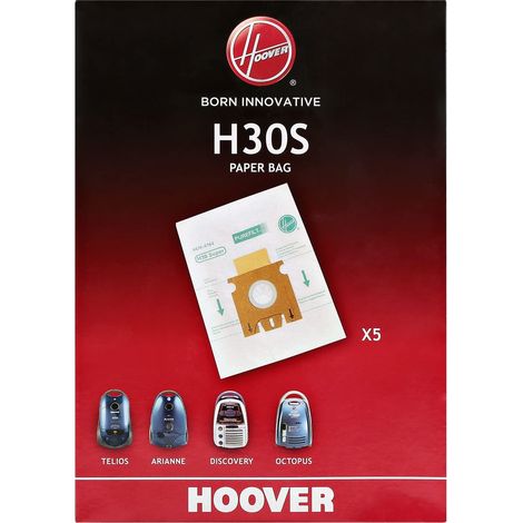 SACCHETTI MICROFIBRA H30S H61 PAPER BAG TELIOS 35600398 SENSORY ORIGINALI