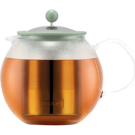 THÉIÈRE À PISTON 1 L KAKI - ASSAM BODUM 1263166 (1/2)