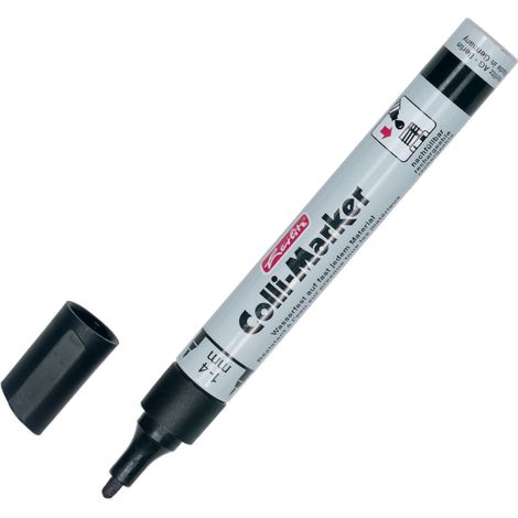 Rotulador Permanente Herlitz Colli Negro