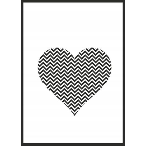 CUADRO INFANTIL, PÓSTER ENMARCADO A4 cm PD169 (1/5)