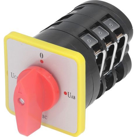BERM commutateur universel 2 positions sélecteur de came rotatif contrôle industriel 16A AC380V (1/5)