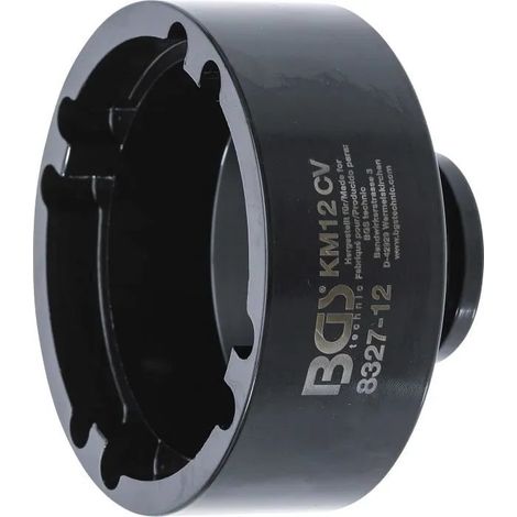 BGS Dado de espárragos acero 20 mm para contratuercas